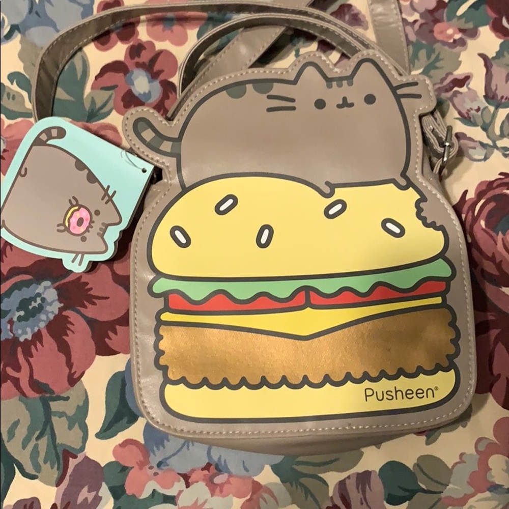 New pusheen cat bag